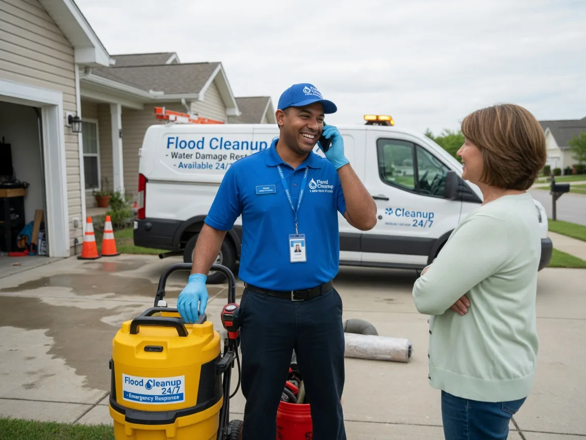 Flood Cleanup Gann Valley, SD FAQs