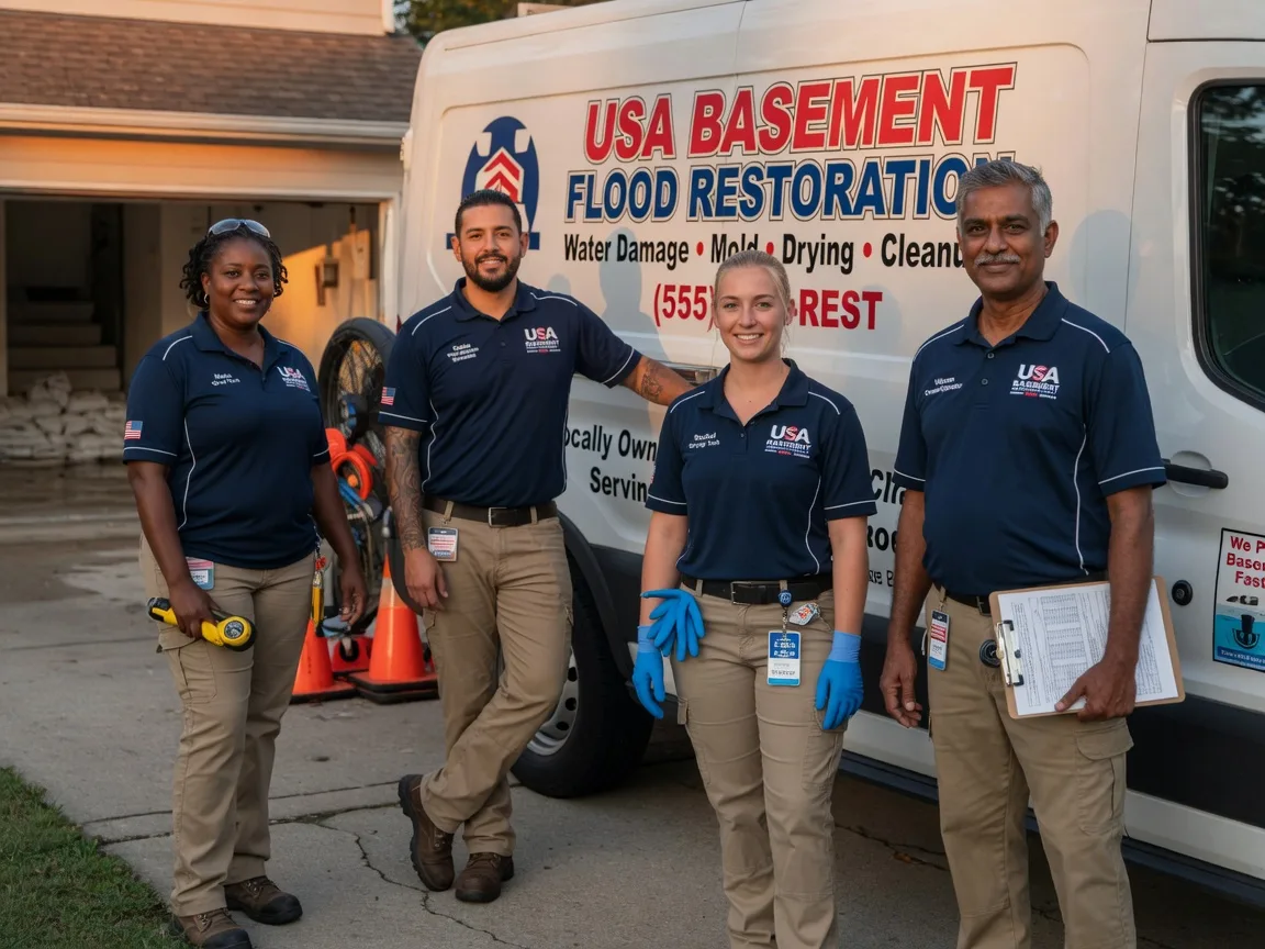 Basement Flood Cleanup company in Gann Valley, SD