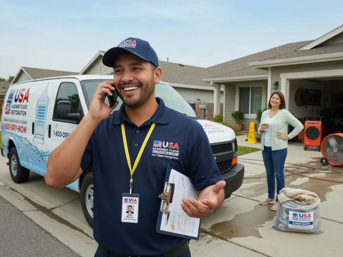 Basement Flood Cleanup Gann Valley, SD FAQs